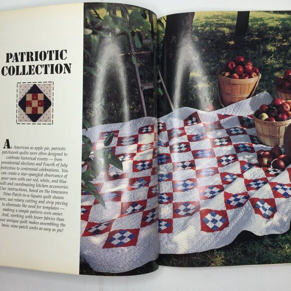 Leisure Arts Quick-Method Quilts Book Quilting Sewing Diagrams Patterns Designs - Picture 4 of 12